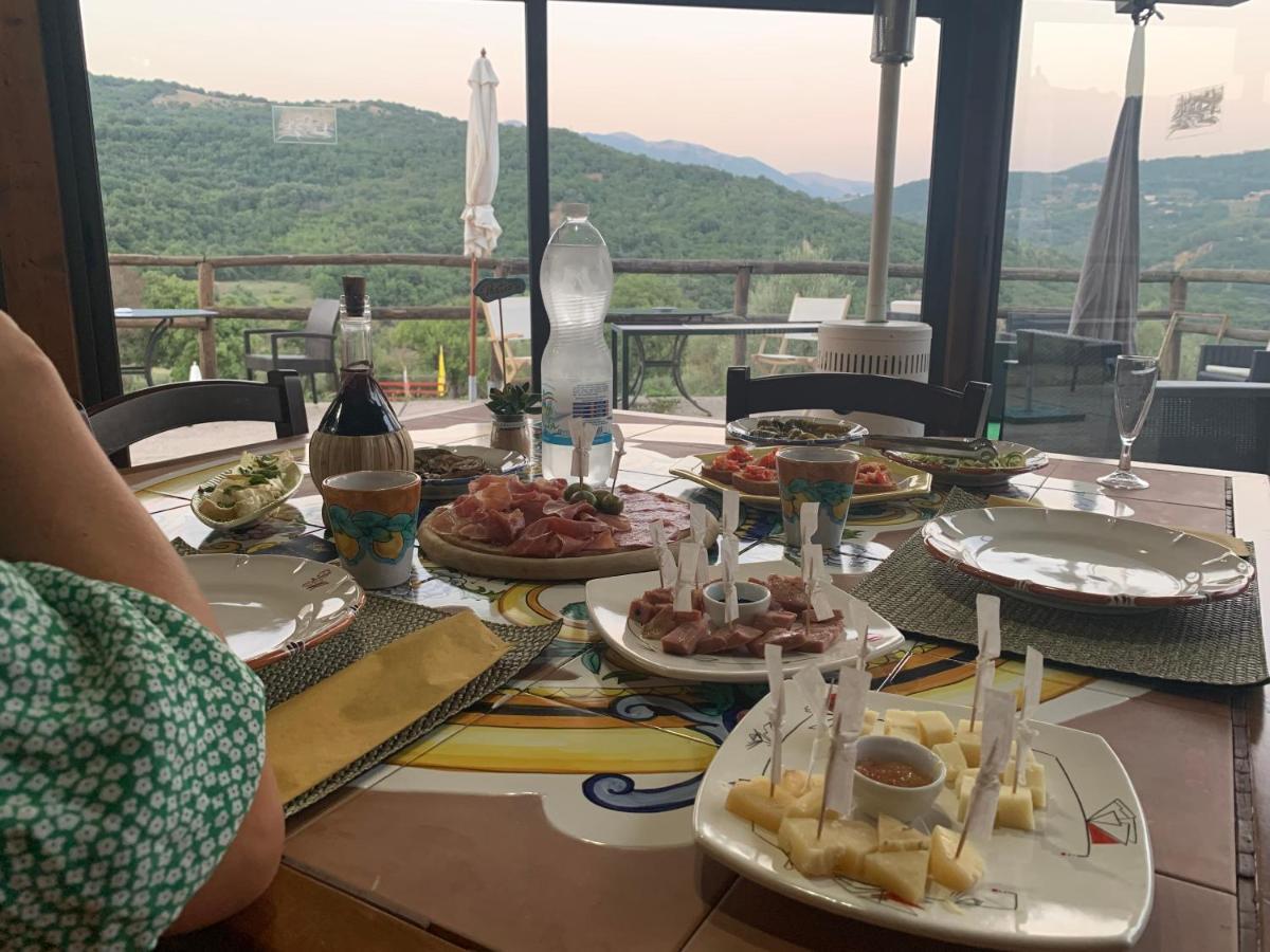 Agriturismo B&B Il Rifugio Di Nino Контурсі Екстер'єр фото