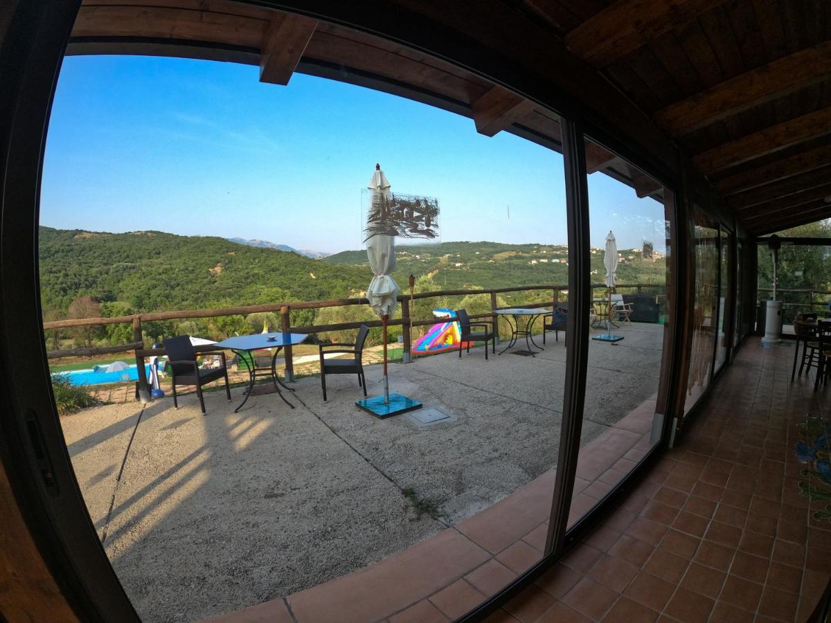 Agriturismo B&B Il Rifugio Di Nino Контурсі Екстер'єр фото