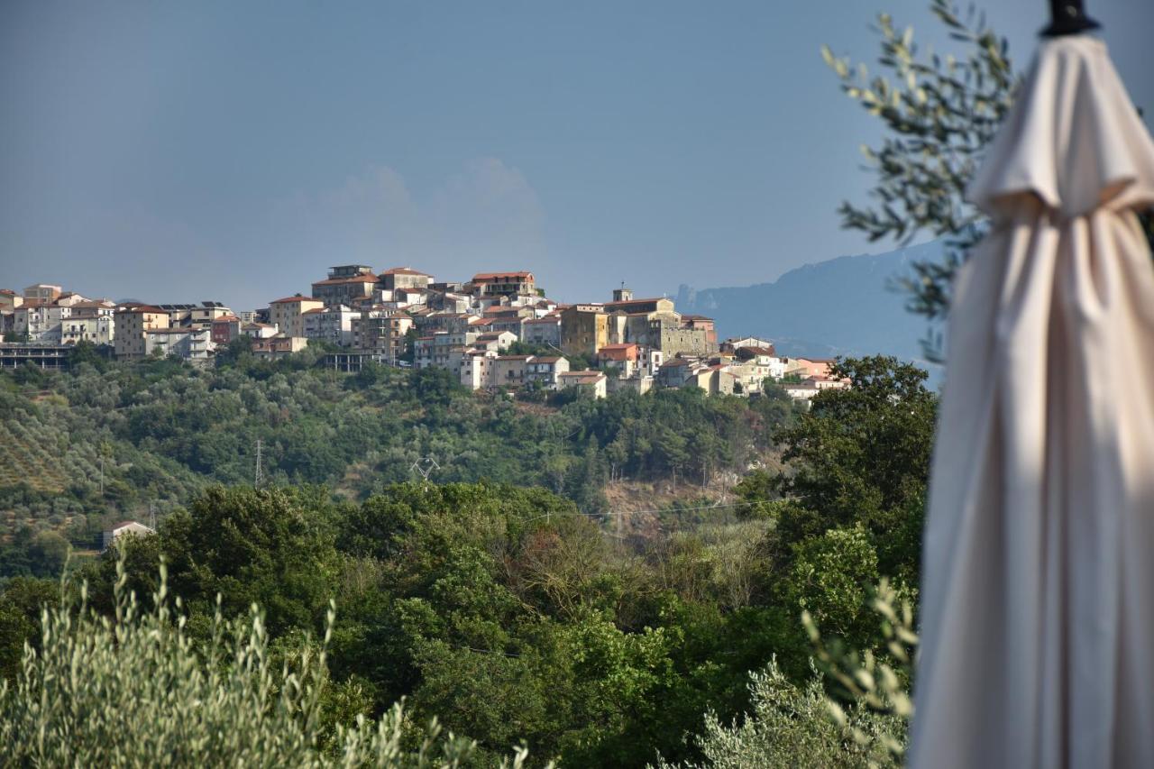 Agriturismo B&B Il Rifugio Di Nino Контурсі Екстер'єр фото