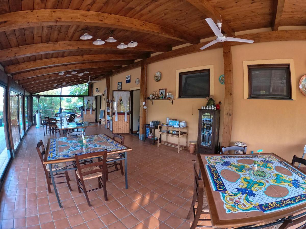 Agriturismo B&B Il Rifugio Di Nino Контурсі Екстер'єр фото