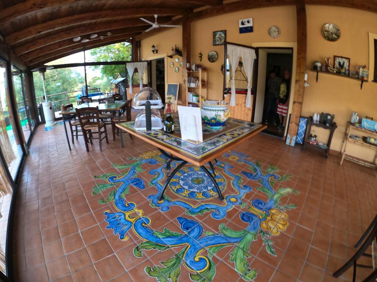 Agriturismo B&B Il Rifugio Di Nino Контурсі Екстер'єр фото