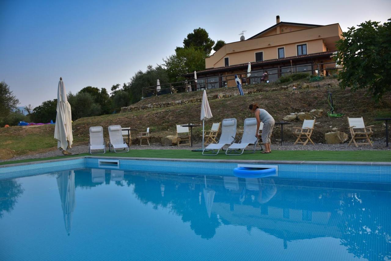 Agriturismo B&B Il Rifugio Di Nino Контурсі Екстер'єр фото