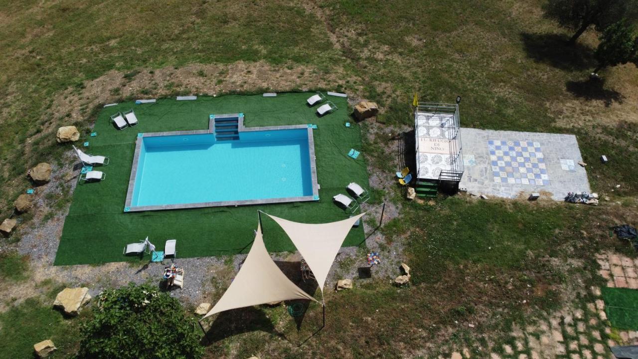 Agriturismo B&B Il Rifugio Di Nino Контурсі Екстер'єр фото