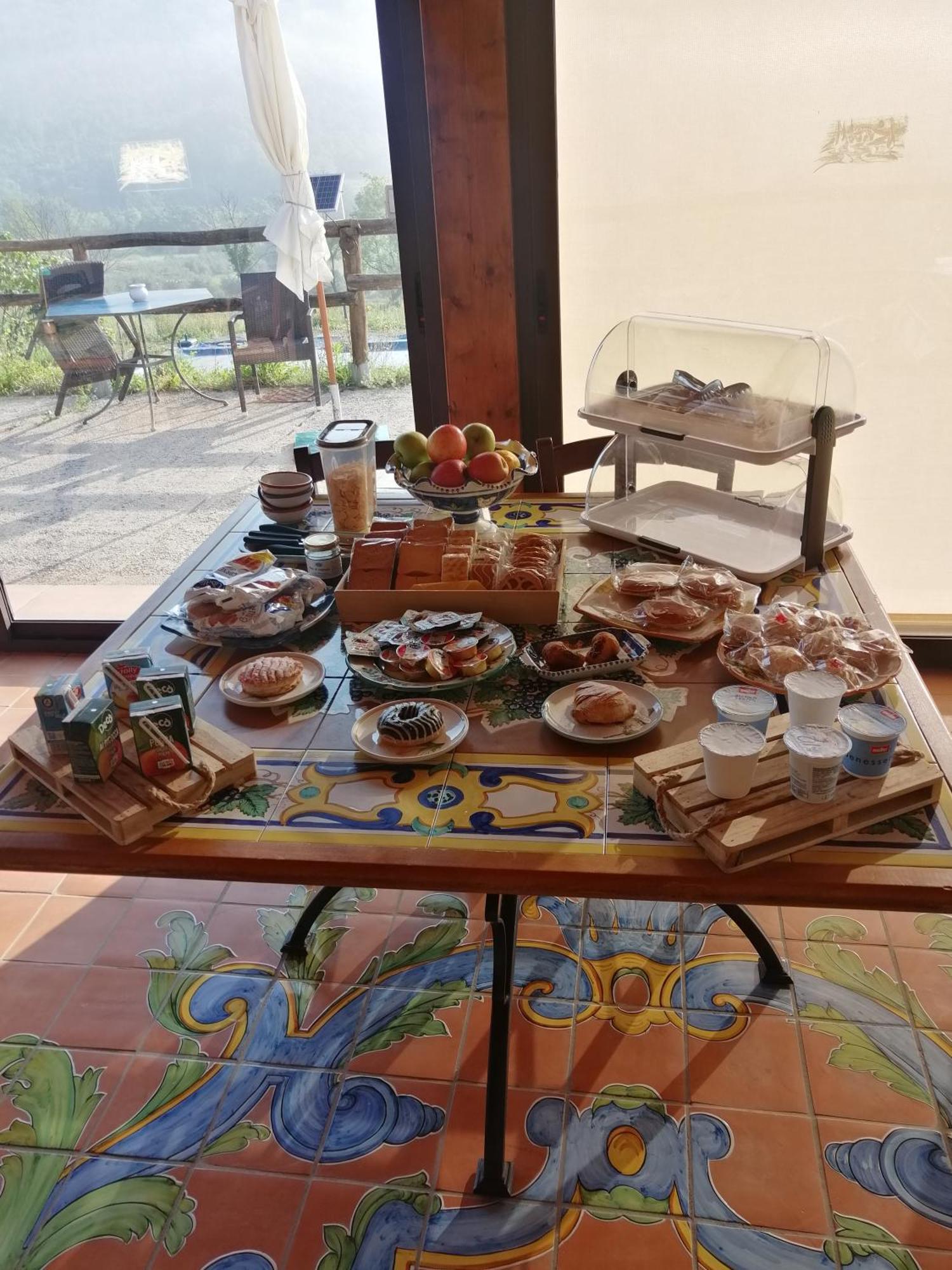 Agriturismo B&B Il Rifugio Di Nino Контурсі Екстер'єр фото