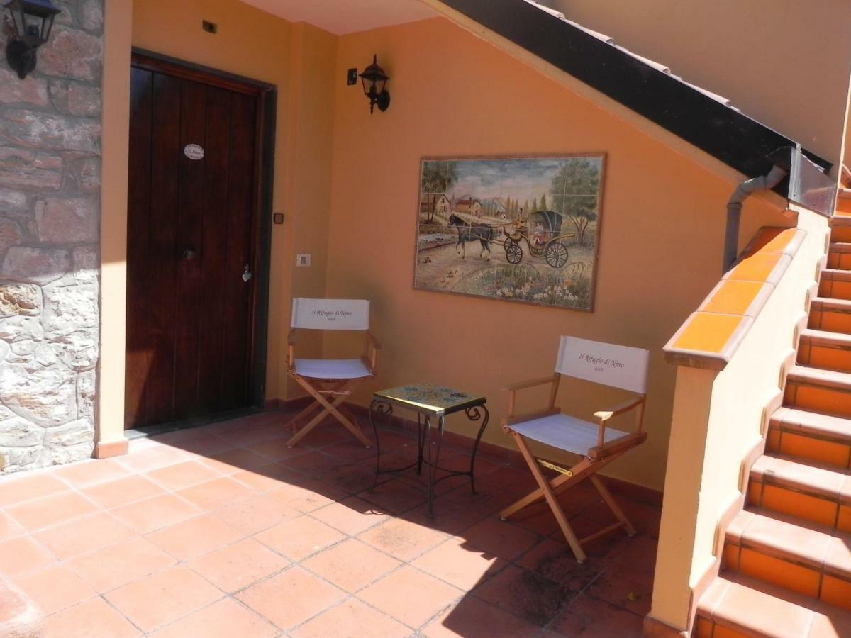 Agriturismo B&B Il Rifugio Di Nino Контурсі Екстер'єр фото